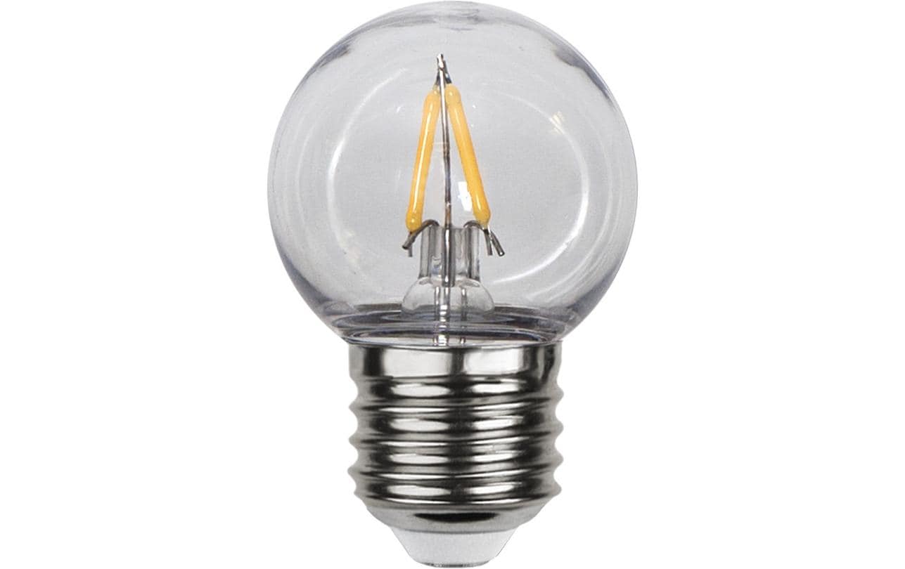 Star Trading LED Leuchtmittel E27 G45 Outdoor Lighting PC Cover Filament