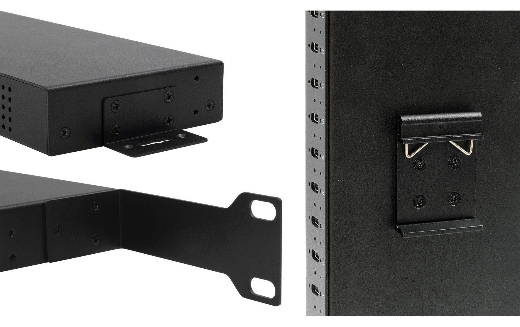 Exsys USB-Hub EX-12276HMS 120 W