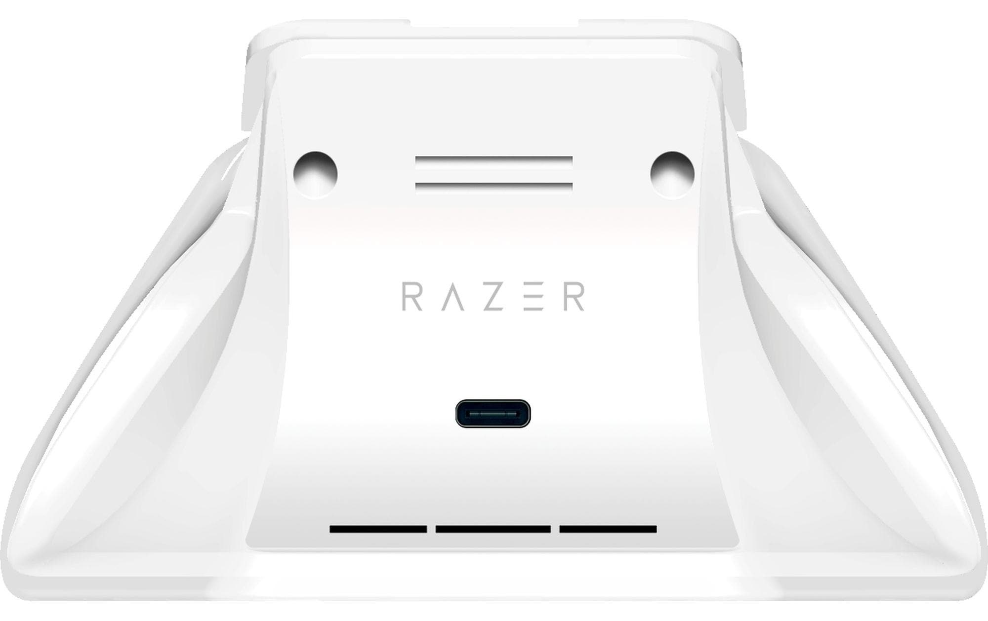 Razer Ladestation Universal Quick Charging Stand Weiss