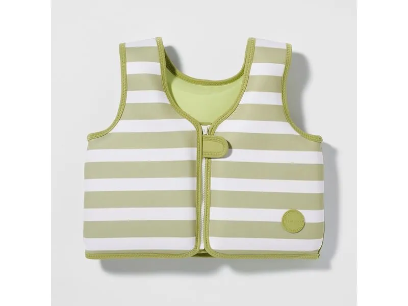 Sunnylife Kids Swim Vest 3-6 Into the Wild Khaki