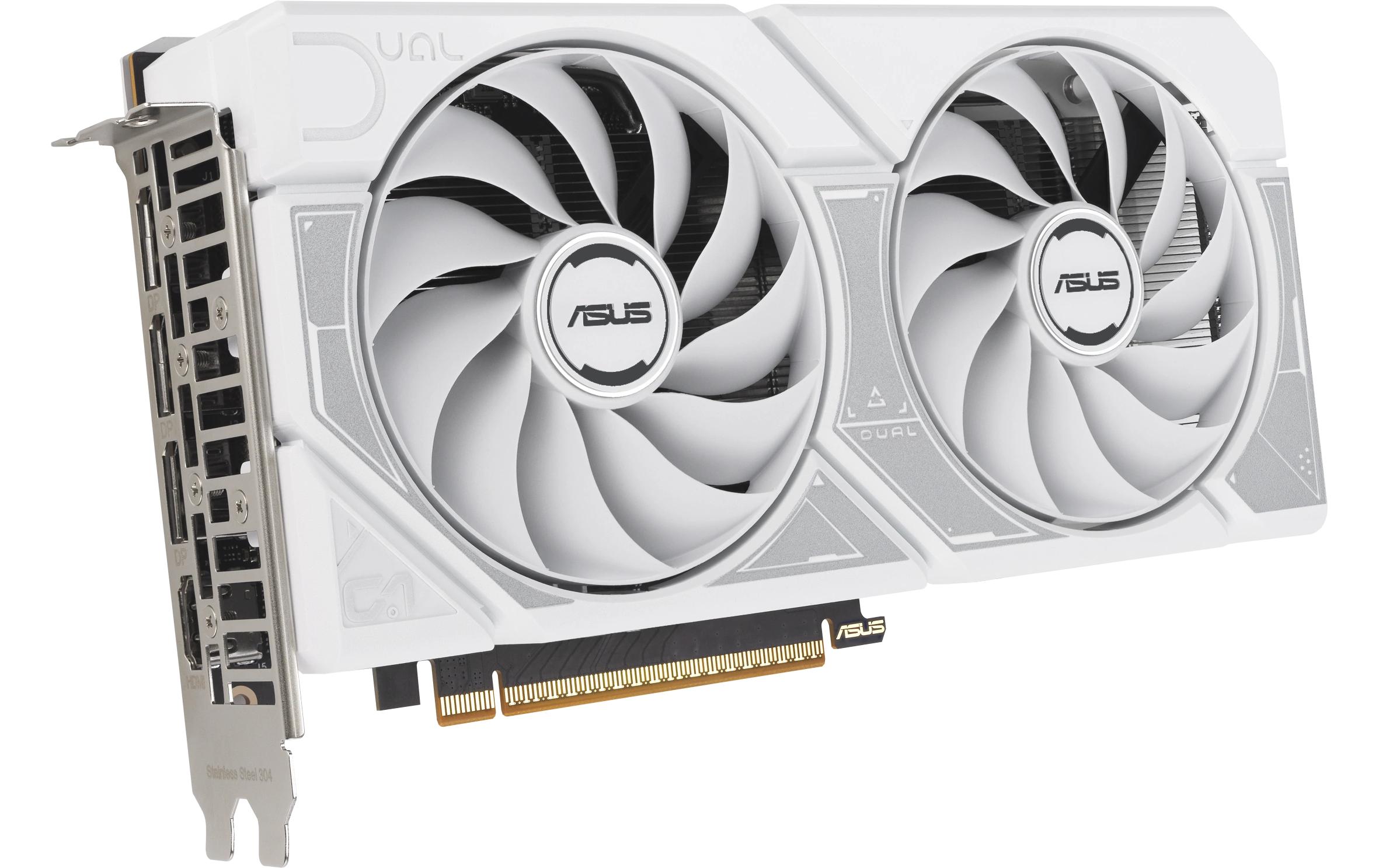 ASUS Grafikkarte Dual GeForce RTX 5060 8GB Weiss