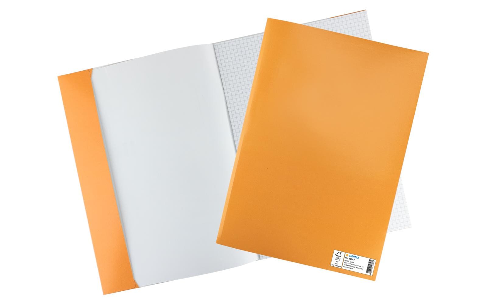 HERMA Einbandpapier A4 Orange