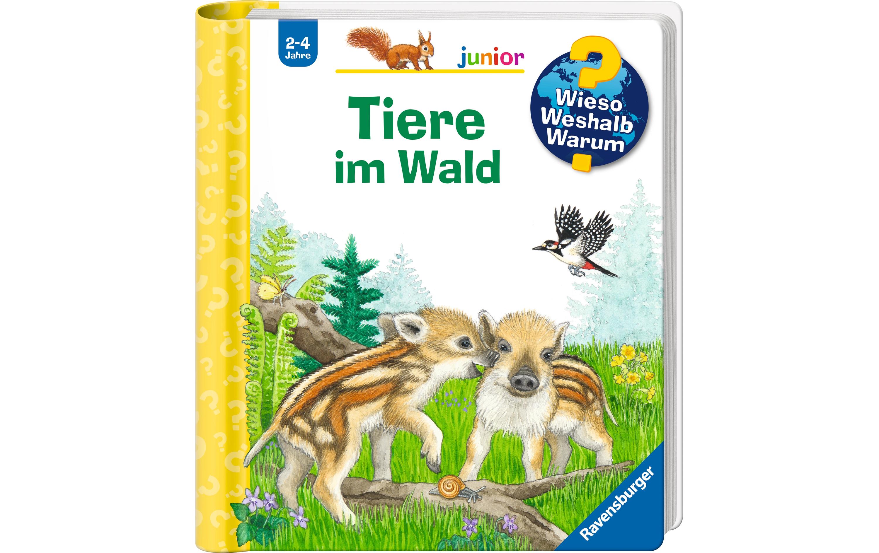 Ravensburger Kinder-Sachbuch WWW junior: Tiere im Wald