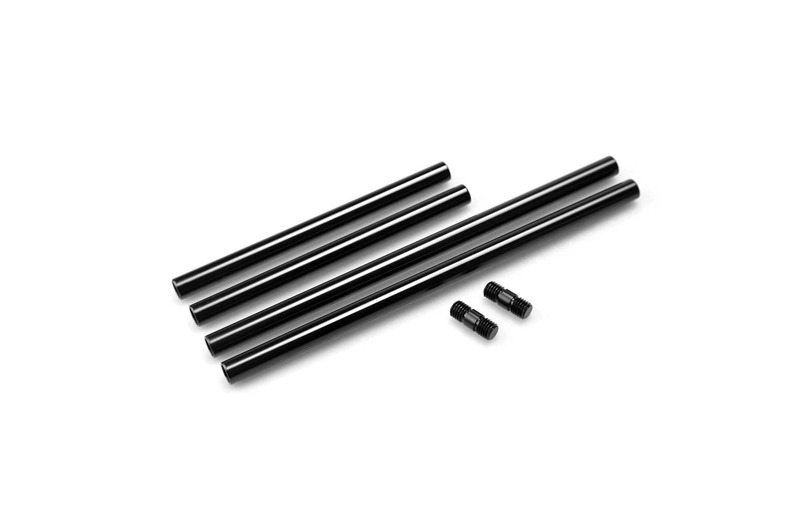 Smallrig 15 mm Aluminium Rod (4 Stück) inkl. Rod-Schrauben (M12)
