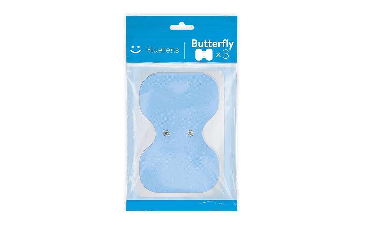 Bluetens Elektroden Papillon 3 Stk. Bluetens Elektroden Papillon 3 Stk.