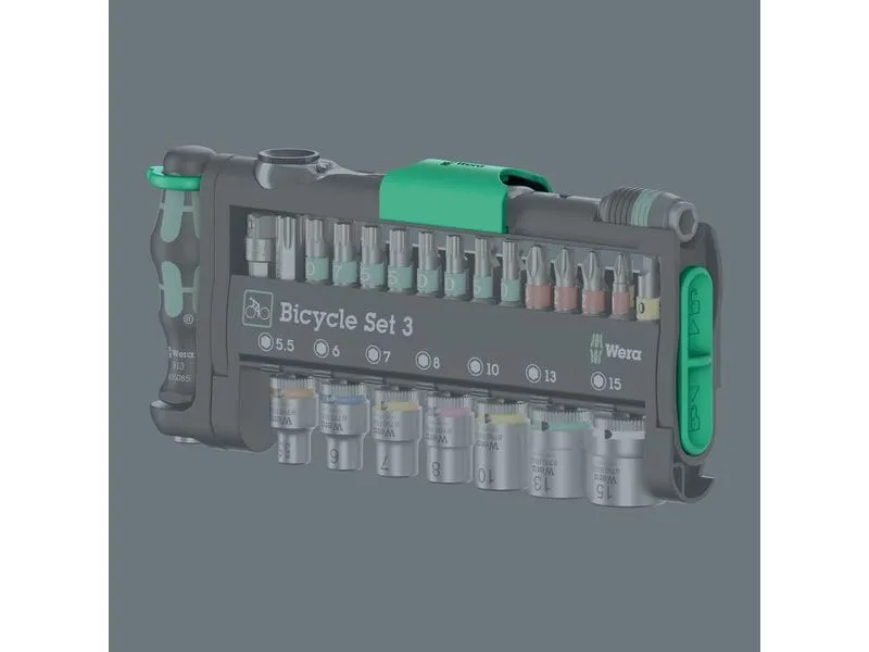 Wera Werkzeugset Bicycle Set 3, 41-teilig