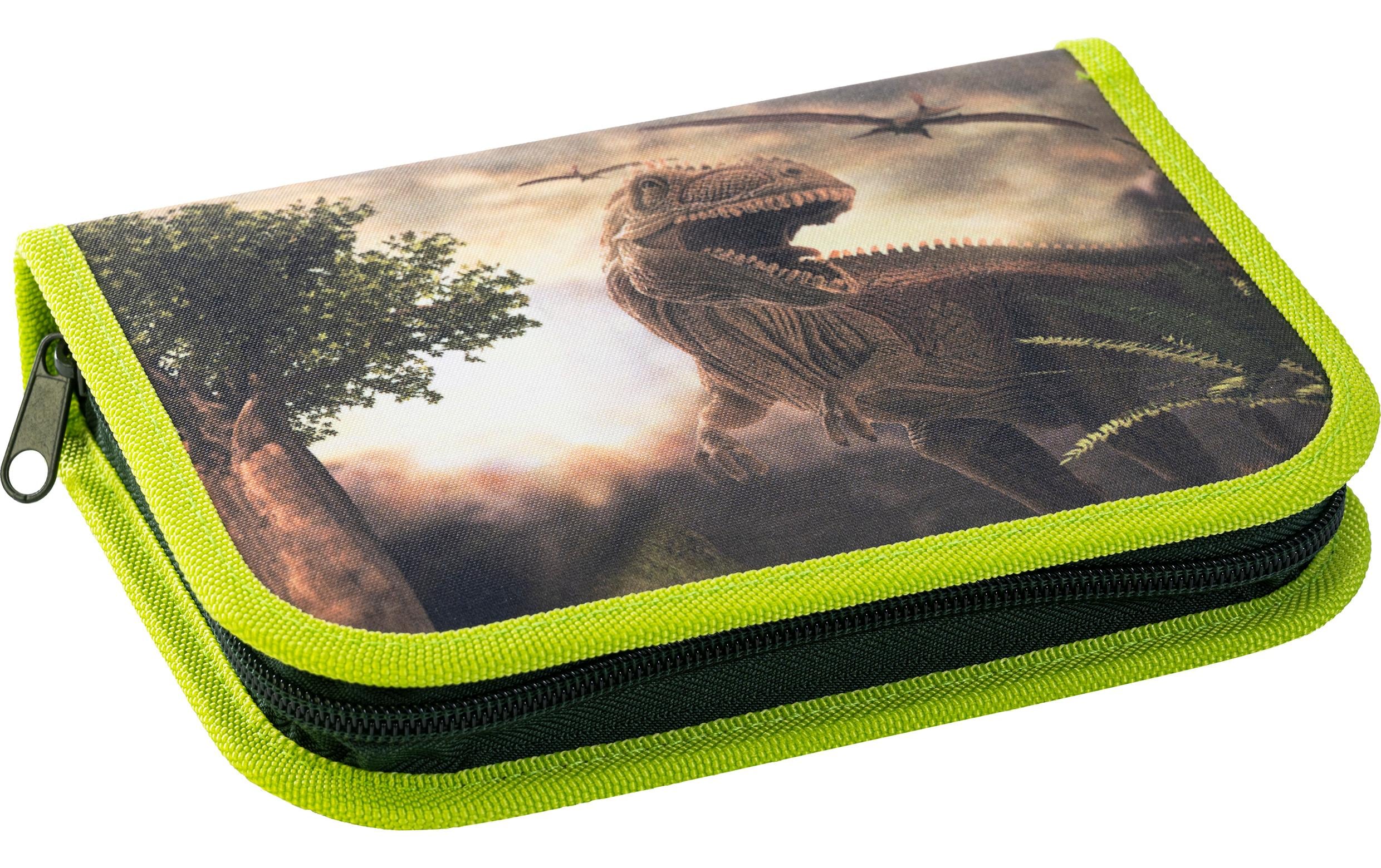 Eberhard Faber Etui Dino 42-teilig, Grün