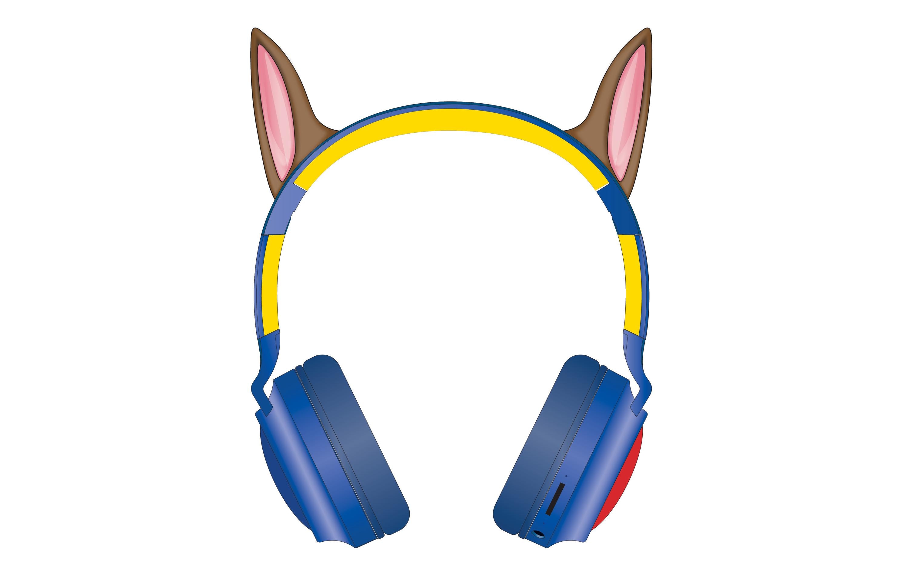 Lexibook Kinderkopfhörer Paw Patrol 3D 2-in-1 Blau/Gelb/Rot Lexibook Kinderkopfhörer Paw Patrol 3D 2-in-1 Blau/Gelb/Rot