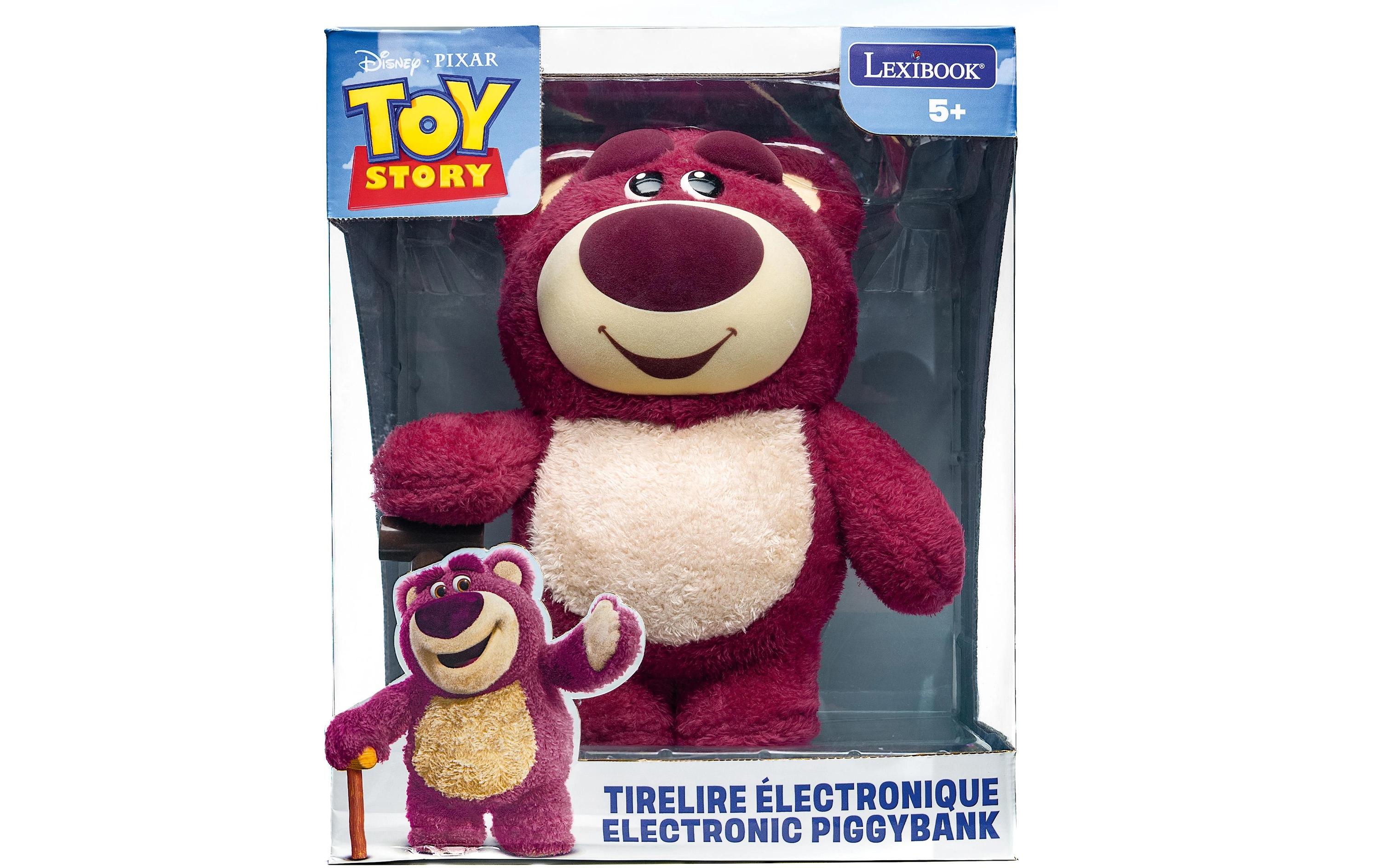 Lexibook Elektronische Spardose Lotso Rot