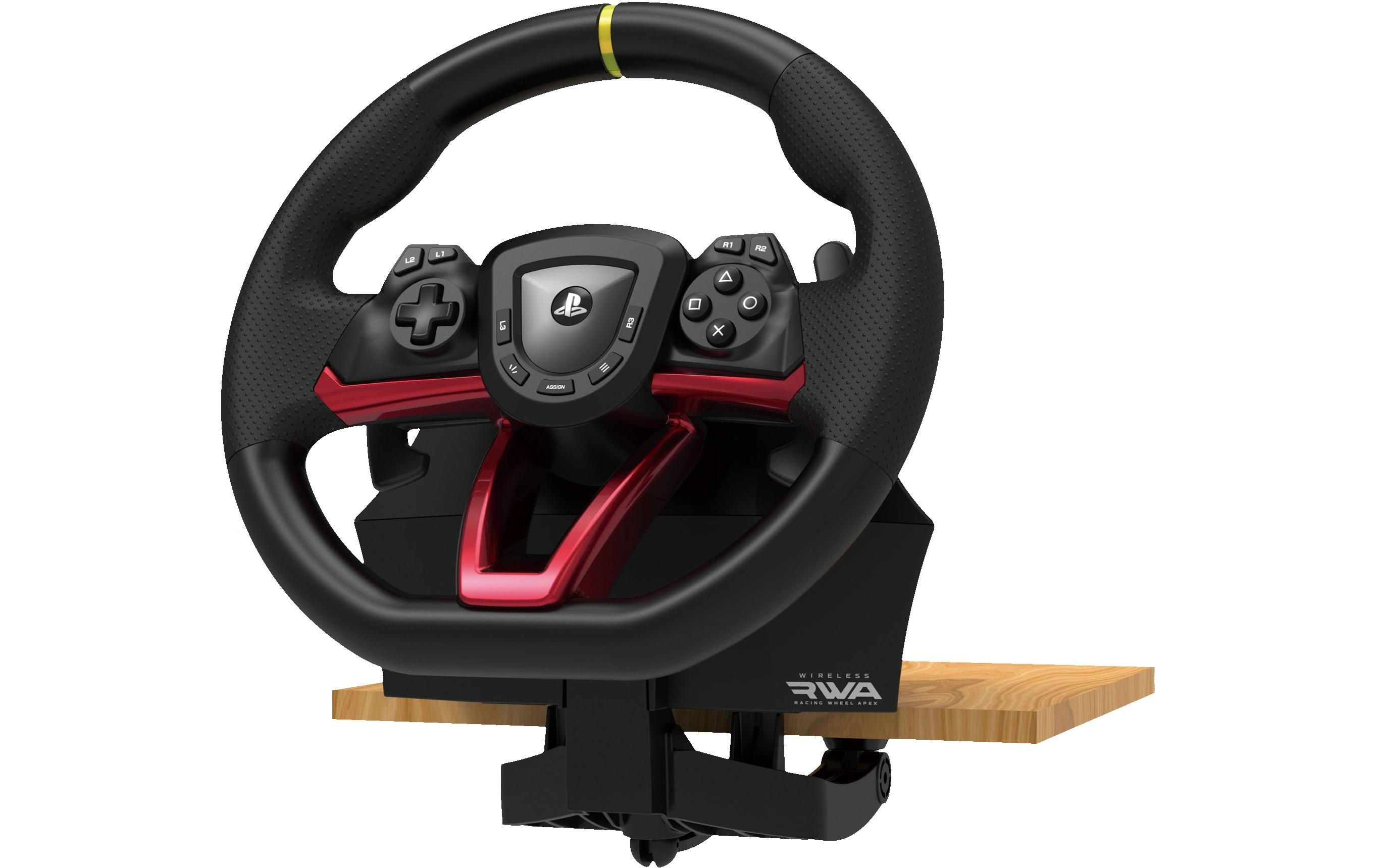 Hori Lenkrad Wireless Racing Wheel Apex