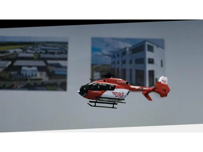 Amewi Helikopter AFX-135 DRF 4-Kanal Singlerotor RTF Amewi Helikopter AFX-135 DRF 4-Kanal Singlerotor RTF