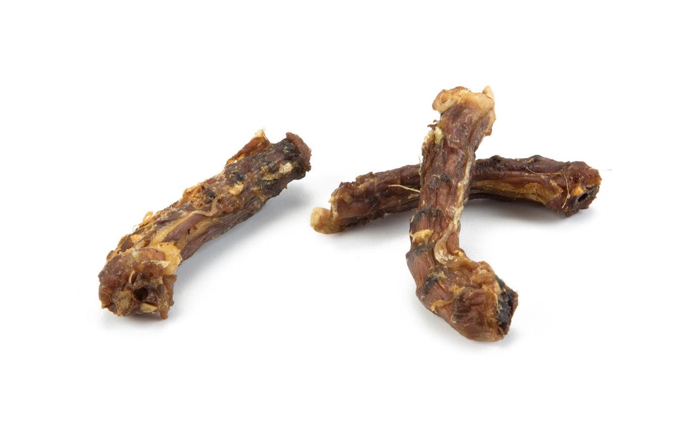 Beeztees Kausnack Hühnerhälse, 200 g