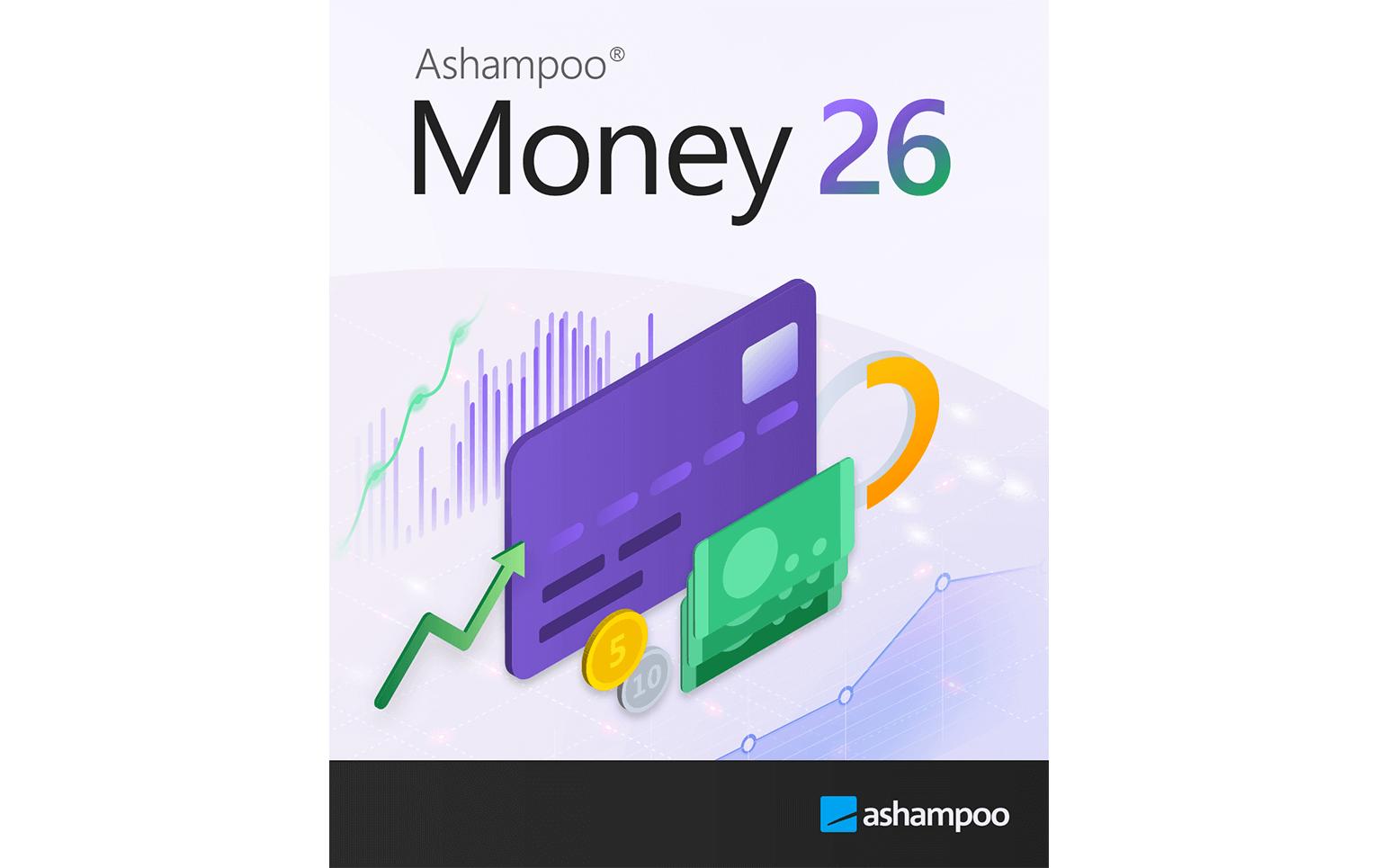 Ashampoo Money 26 ESD, Vollversion, 1 PC