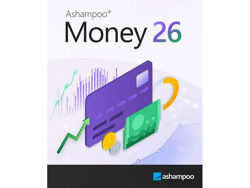 Ashampoo Money 26 ESD, Vollversion, 1 PC Ashampoo Money 26 ESD, Vollversion, 1 PC