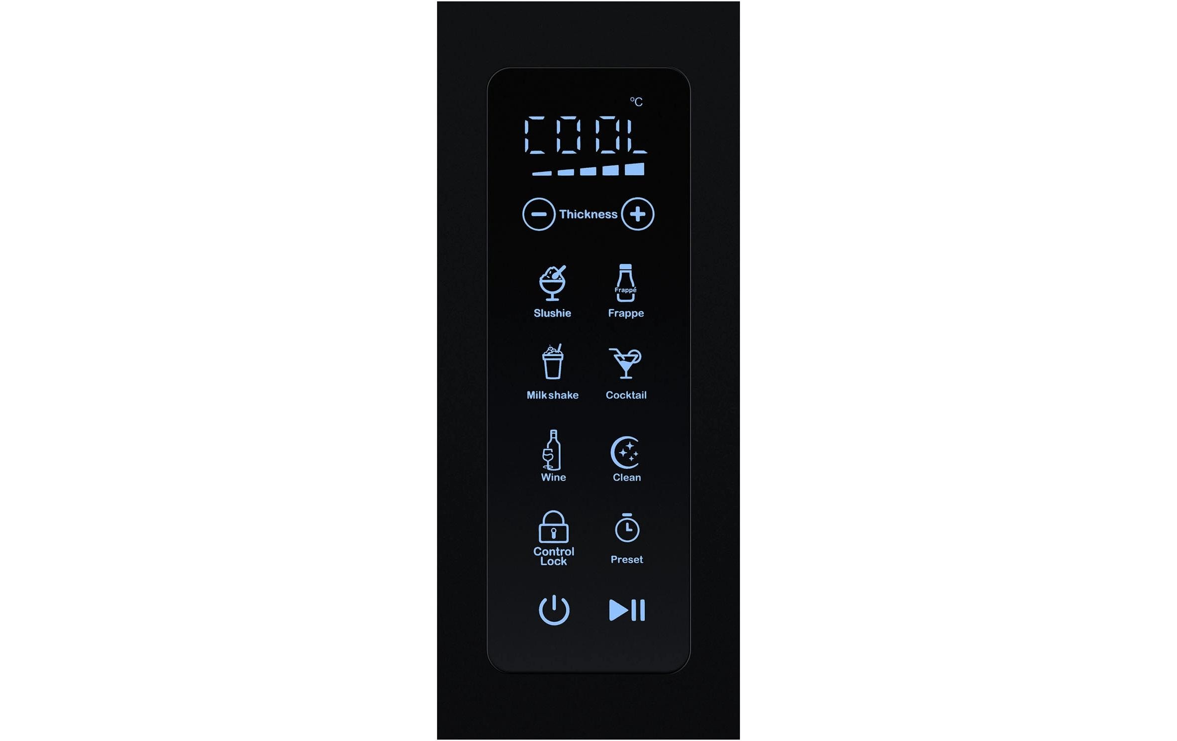 Steba Slush-Maker FDM 2, 2 l, Schwarz