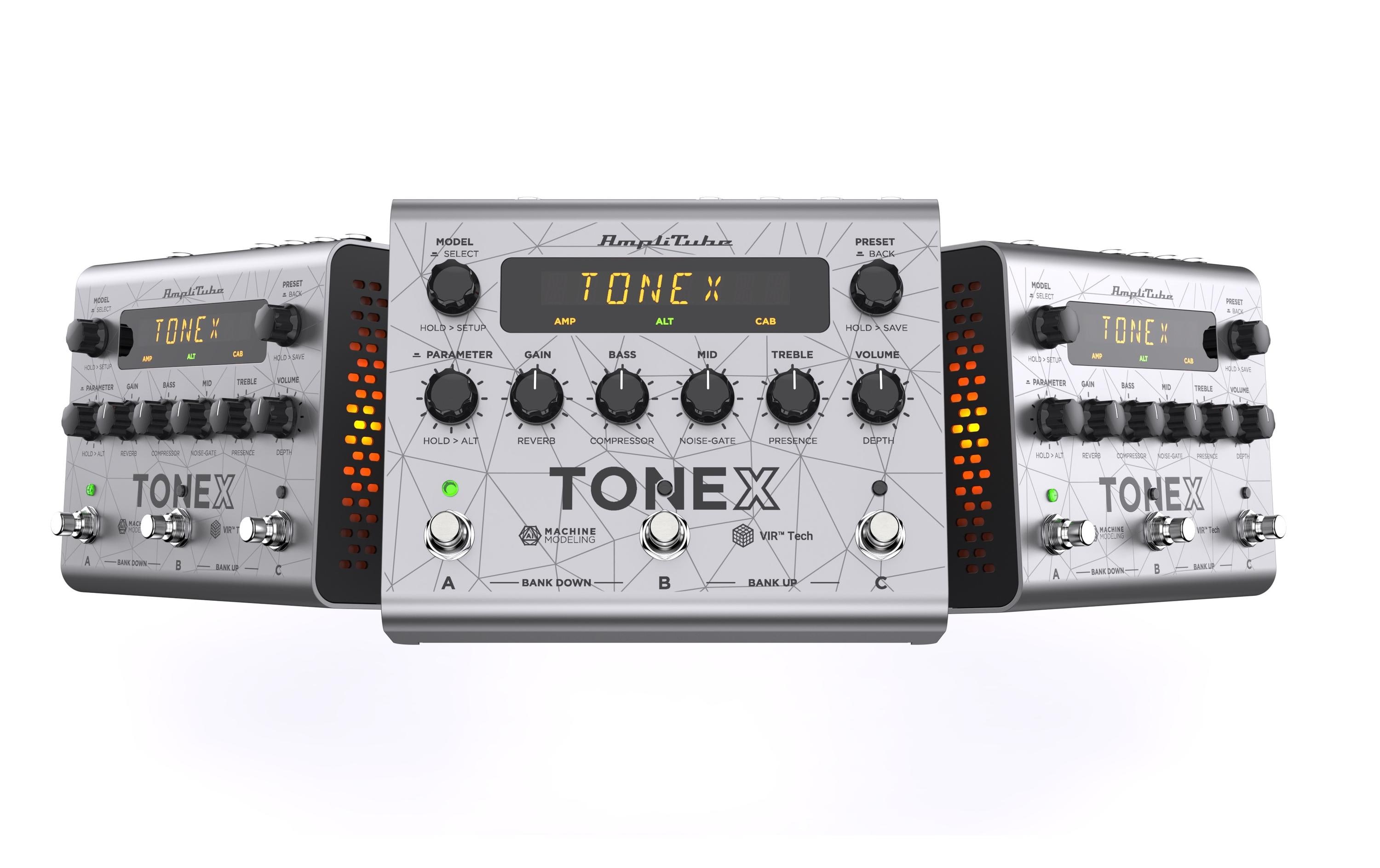IK Multimedia Pedal Tonex Bass Edition
