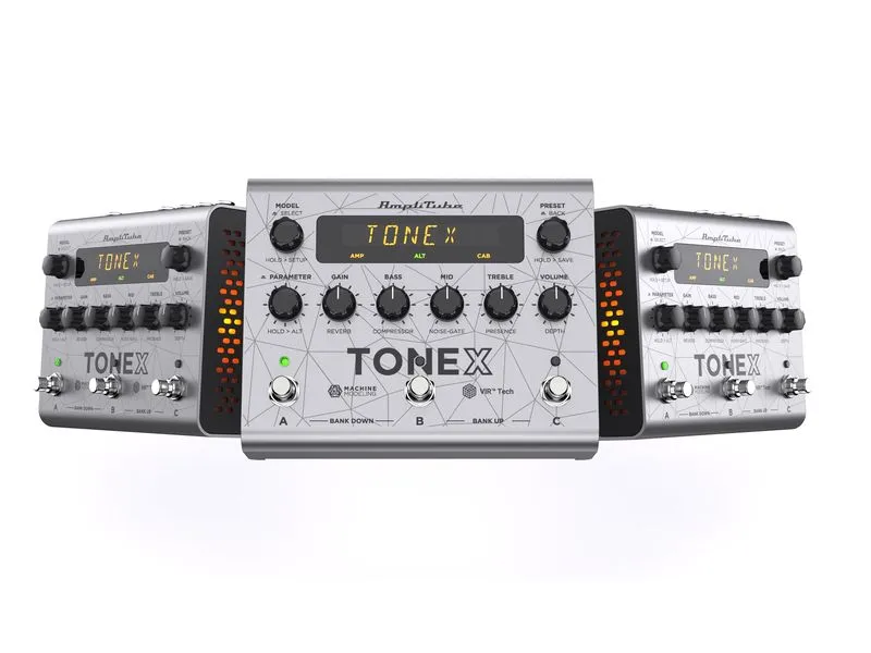 IK Multimedia Pedal Tonex Bass Edition