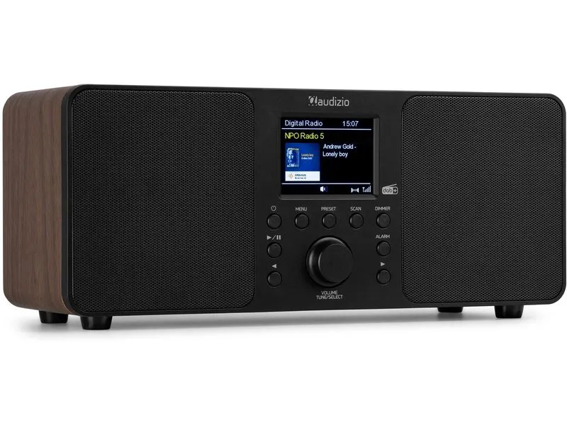 Audizio DAB+ Radio Genua Braun Audizio DAB+ Radio Genua Braun
