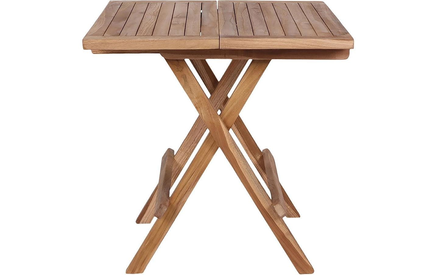 House Nordic Gartentisch 50 x 50 x 50 cm, Natur