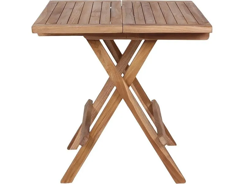 House Nordic Gartentisch 50 x 50 x 50 cm, Natur House Nordic Gartentisch 50 x 50 x 50 cm, Natur