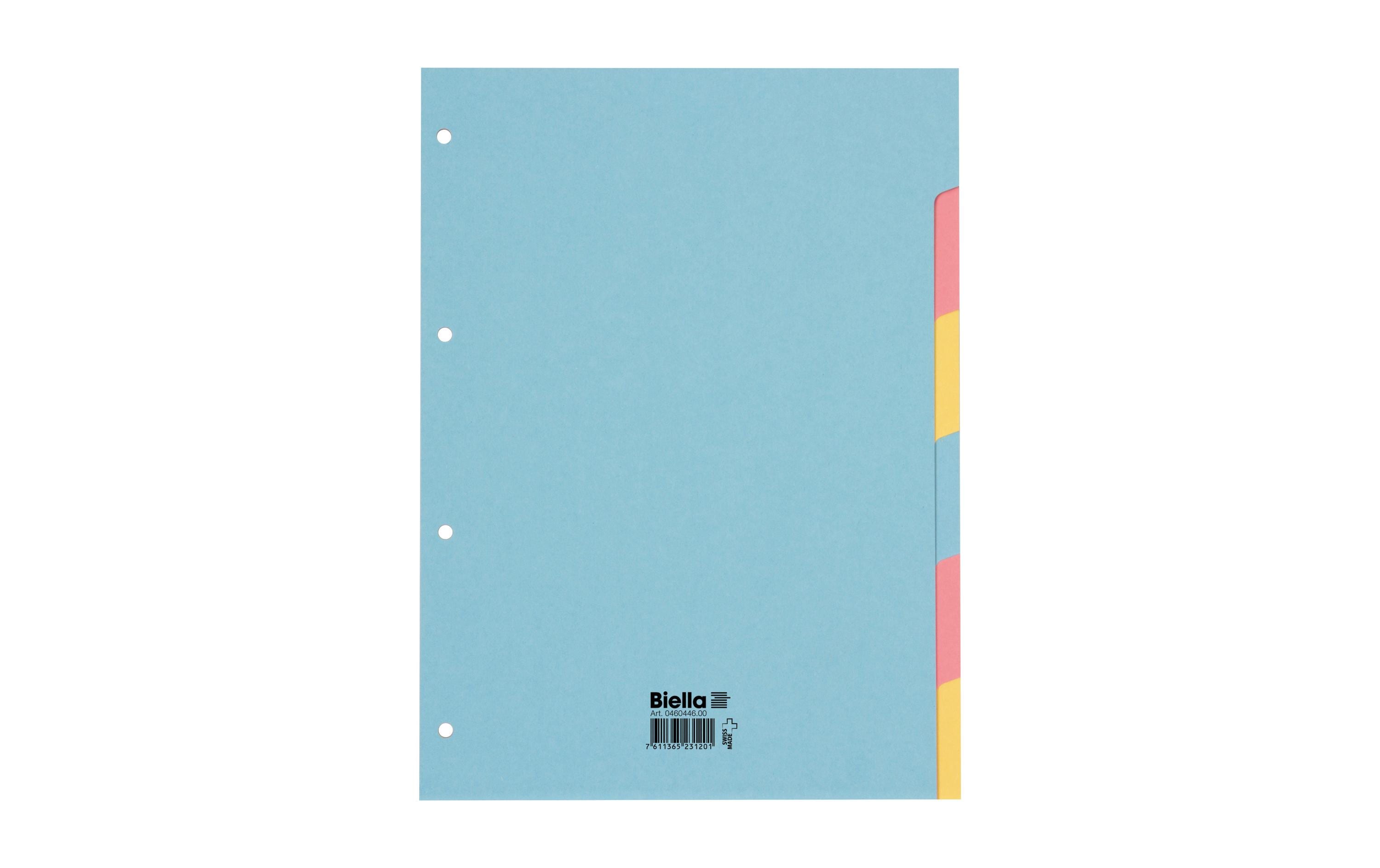 Biella Register A4, 1-6 Biella Register A4, 1-6