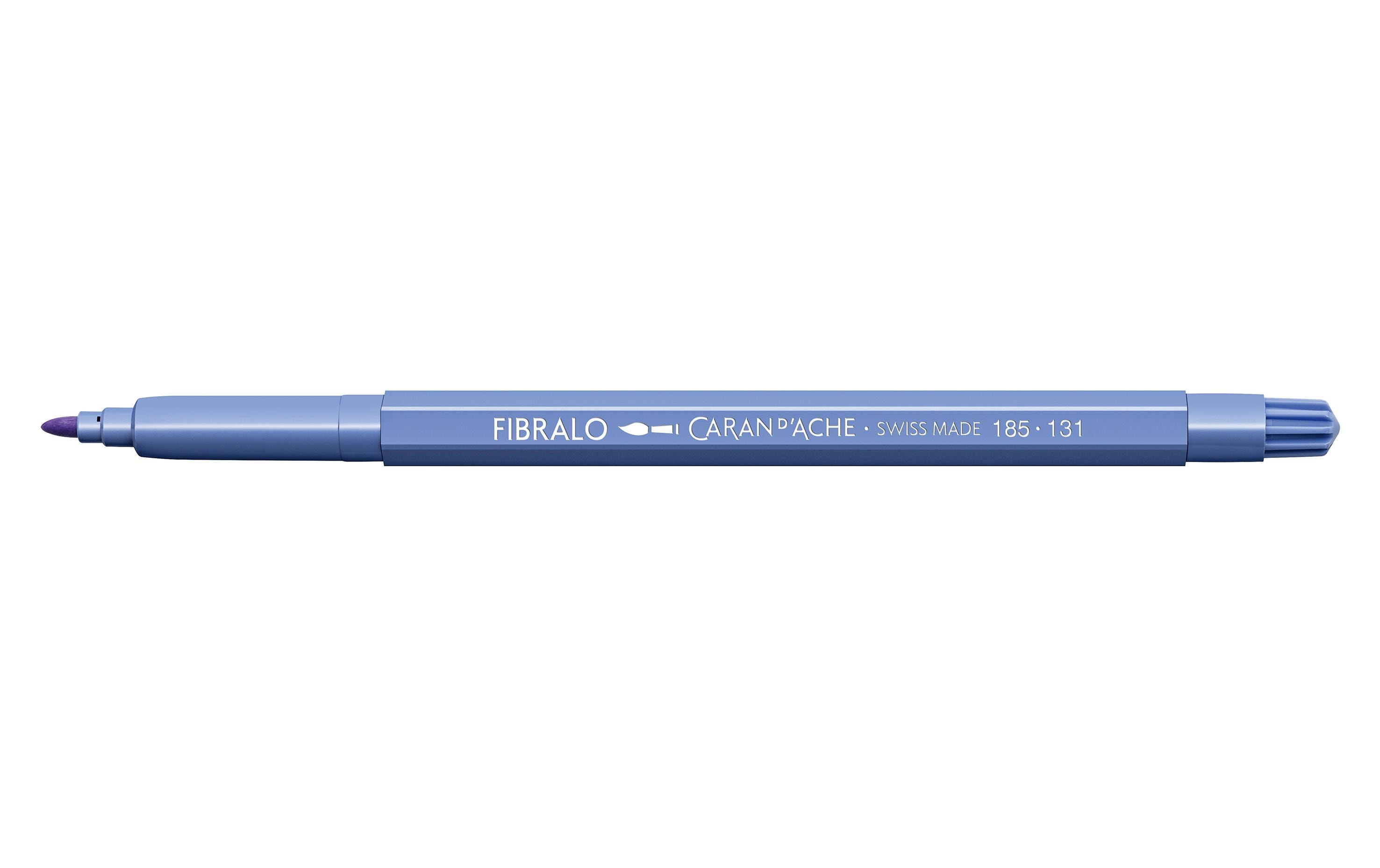 Caran d'Ache Filzstift Fibralo 1 Stück, Hellviolett
