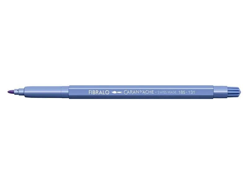 Caran d'Ache Filzstift Fibralo 1 Stück, Hellviolett Caran d'Ache Filzstift Fibralo 1 Stück, Hellviolett