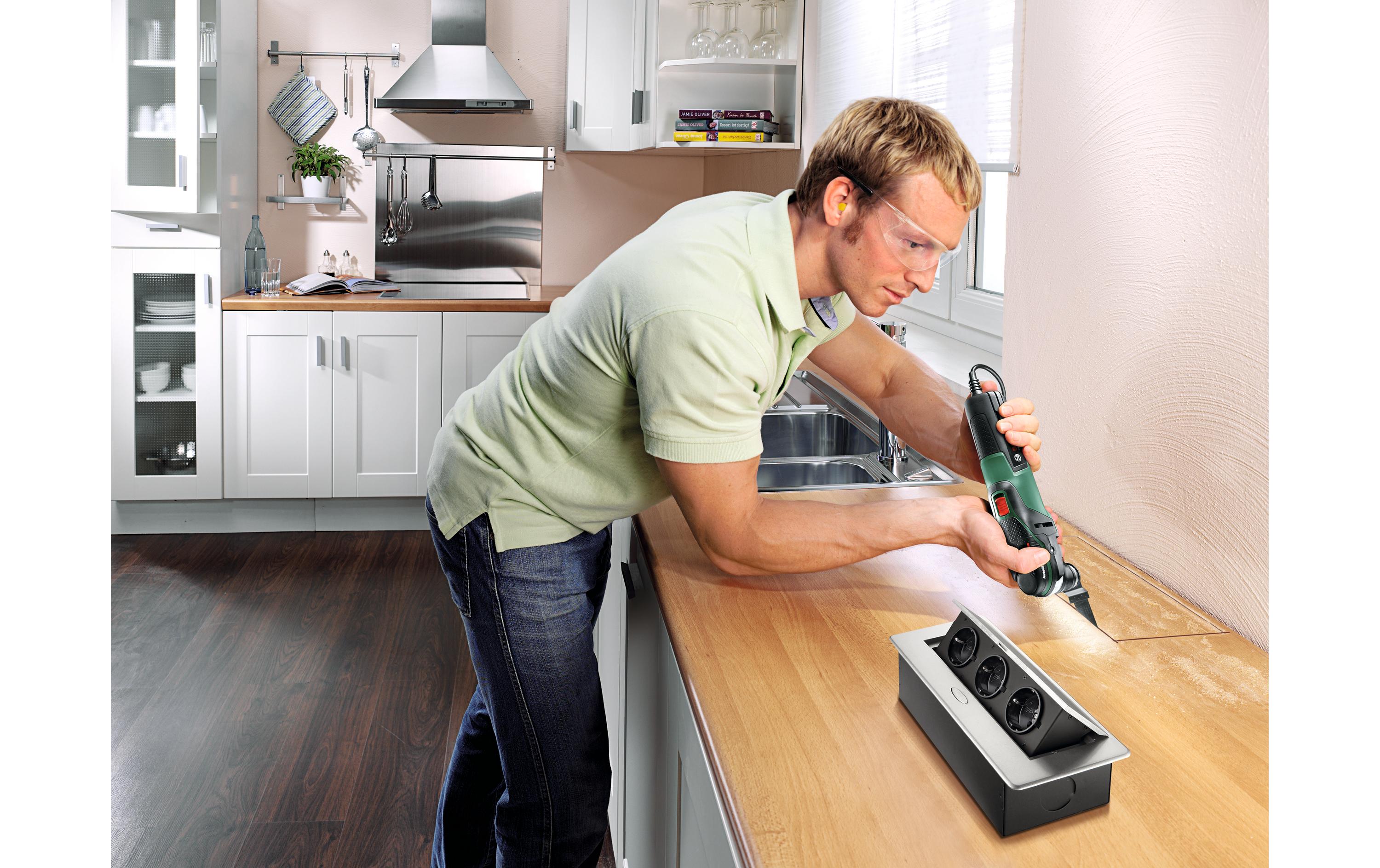 Bosch Tauchsägeblatt Starlock BIM Holz & Metall 60 x 32 mm