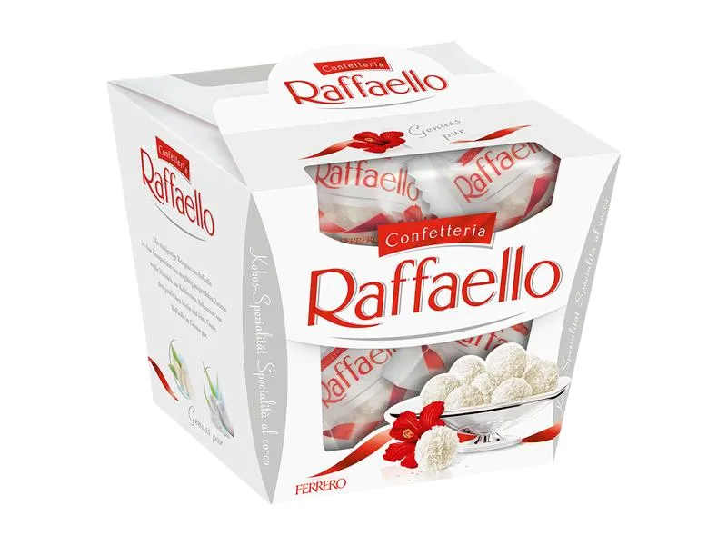 Ferrero Pralinen Raffaello 150 g Ferrero Pralinen Raffaello 150 g