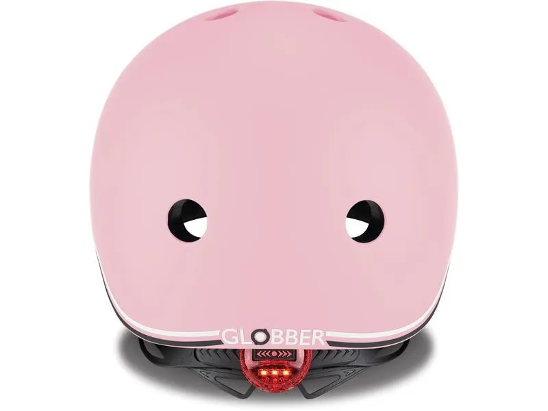 GLOBBER Helm Go Up Lights XXS/XS Pastelpink