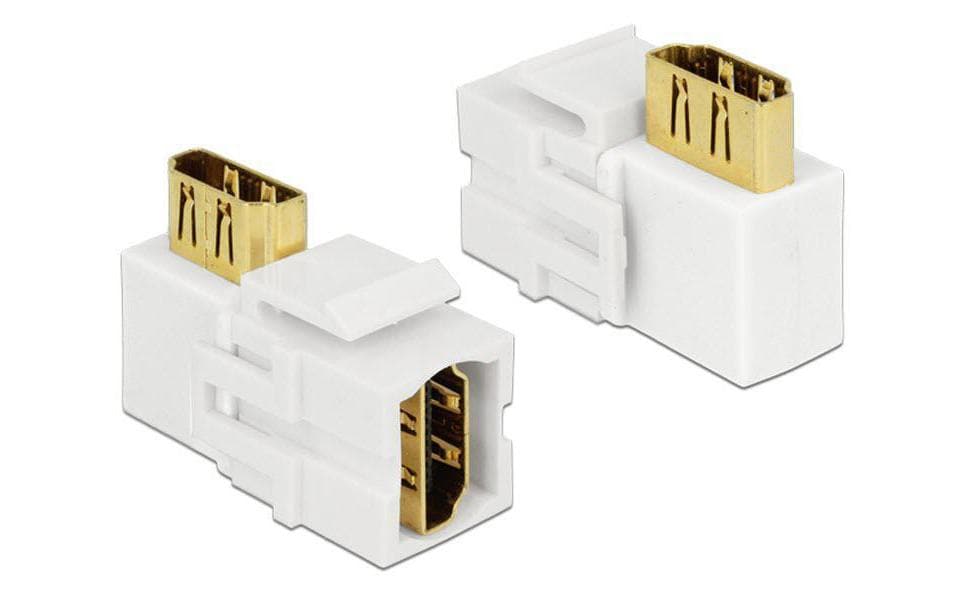 Delock Keystone-Modul HDMI Typ-A, WS 90° gewinkelt