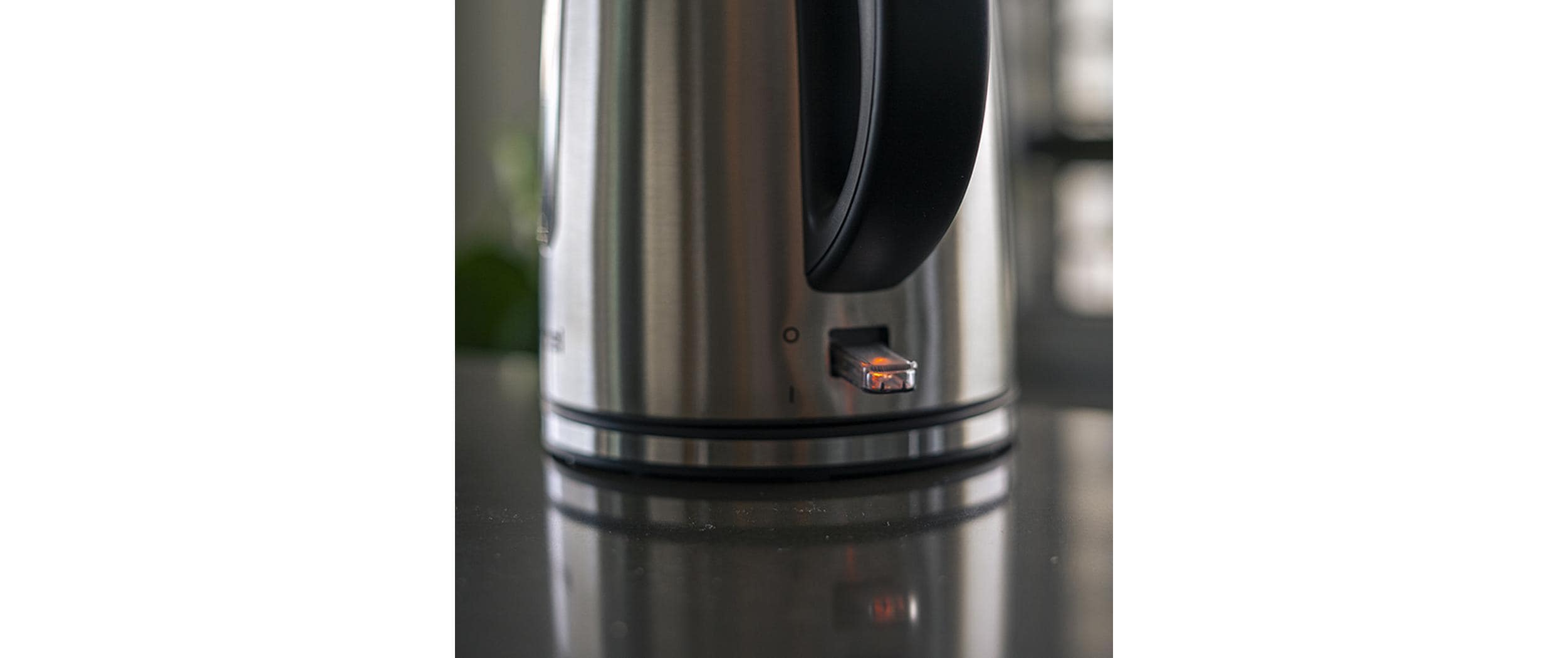 Rotel Wasserkocher Inox 1.7 l, Silber