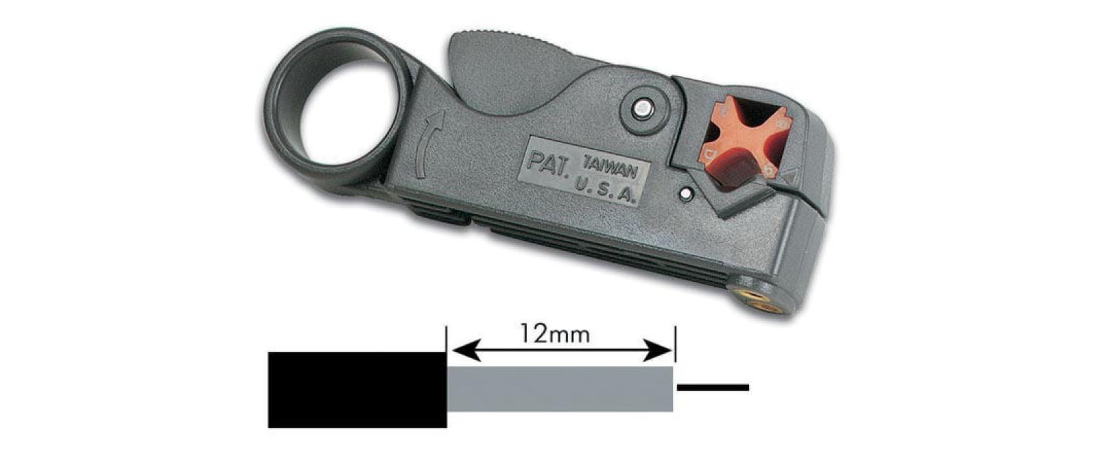 Velleman Abisolierer für Koaxialkabel