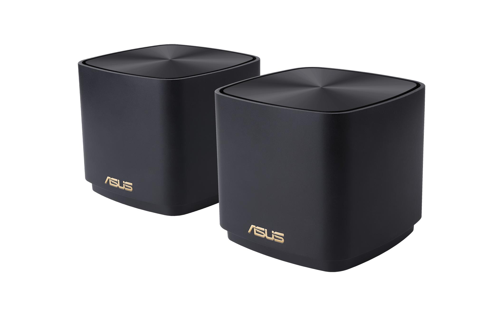 ASUS Mesh-System ZenWiFi XD4 Plus 2er Set, Schwarz ASUS Mesh-System ZenWiFi XD4 Plus 2er Set, Schwarz