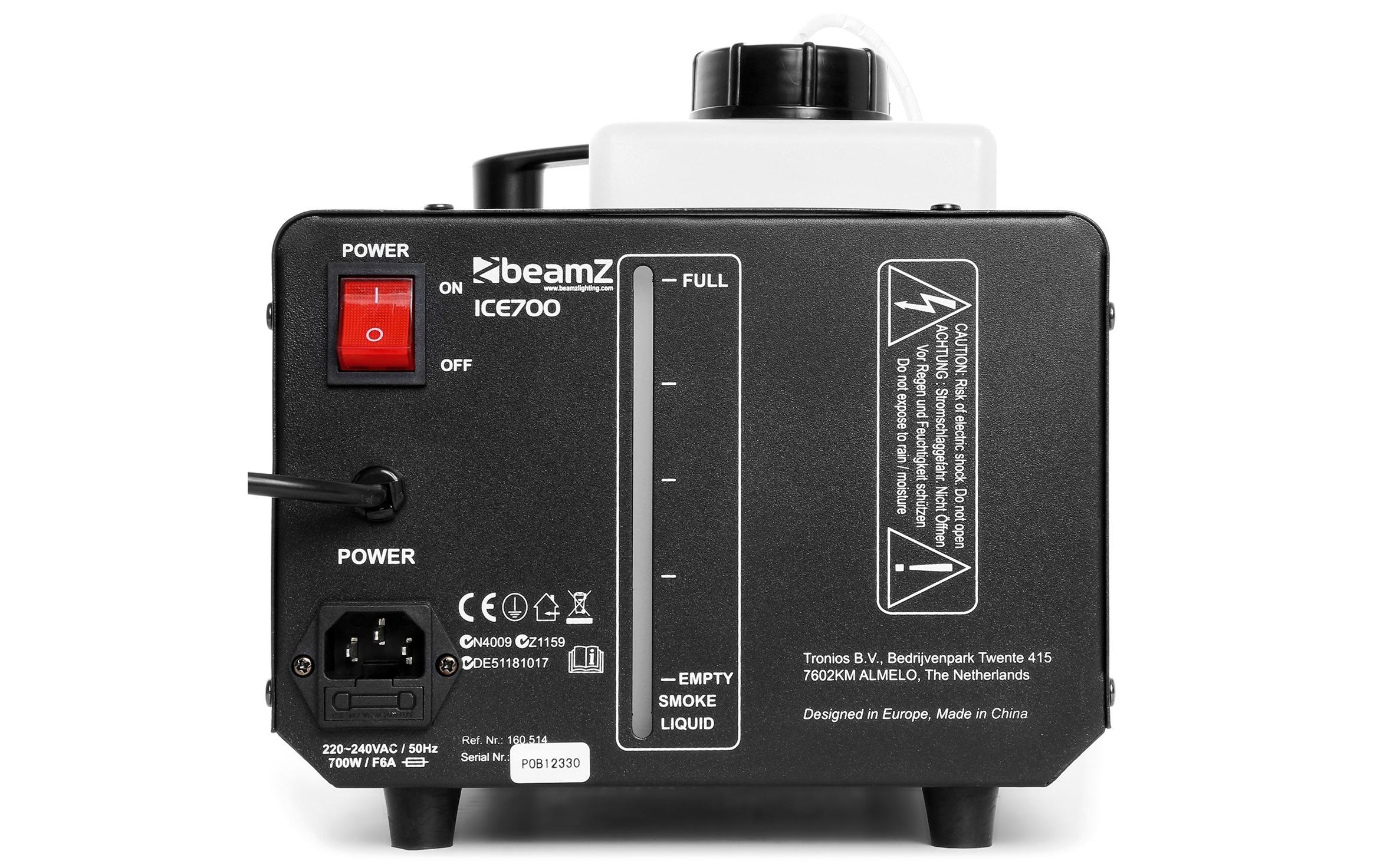 BeamZ Bodennebelmaschine ICE700