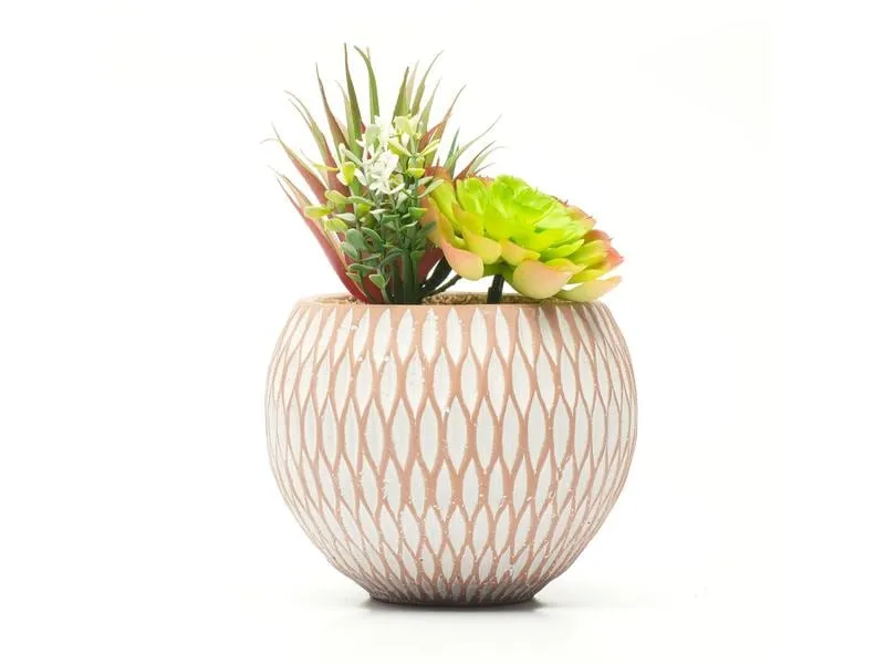 Dameco Kunstpflanze Sukkulenten 22 cm, mit Topf Dameco Kunstpflanze Sukkulenten 22 cm, mit Topf
