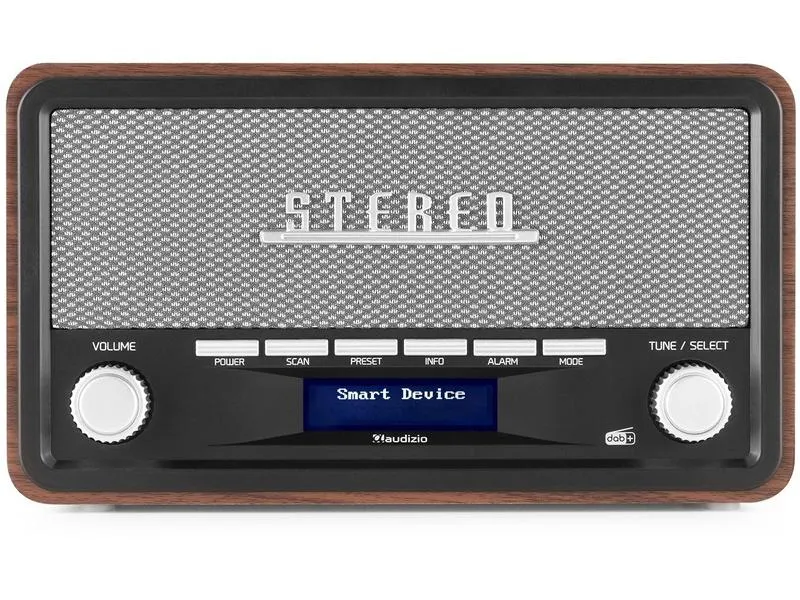 Audizio DAB+ Radio Foggia Grau Audizio DAB+ Radio Foggia Grau