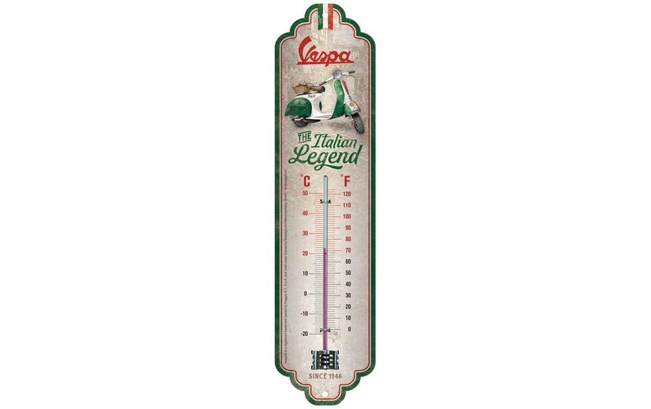 Nostalgic Art Thermometer Vespa 6.5 x 28 cm Nostalgic Art Thermometer Vespa 6.5 x 28 cm