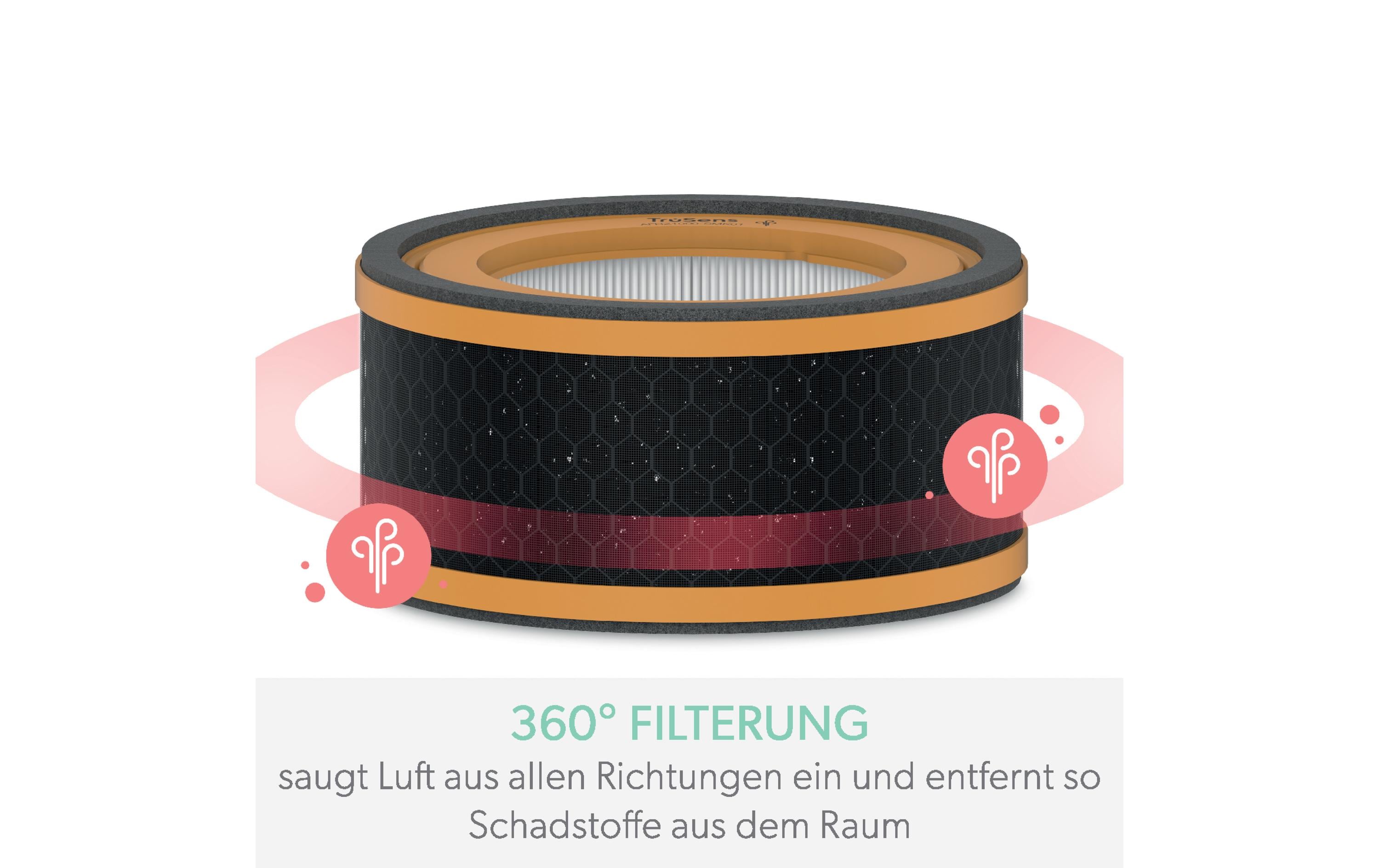 Leitz Trusens Luftfilter TruSens Gerüche und VOC 1 Stück