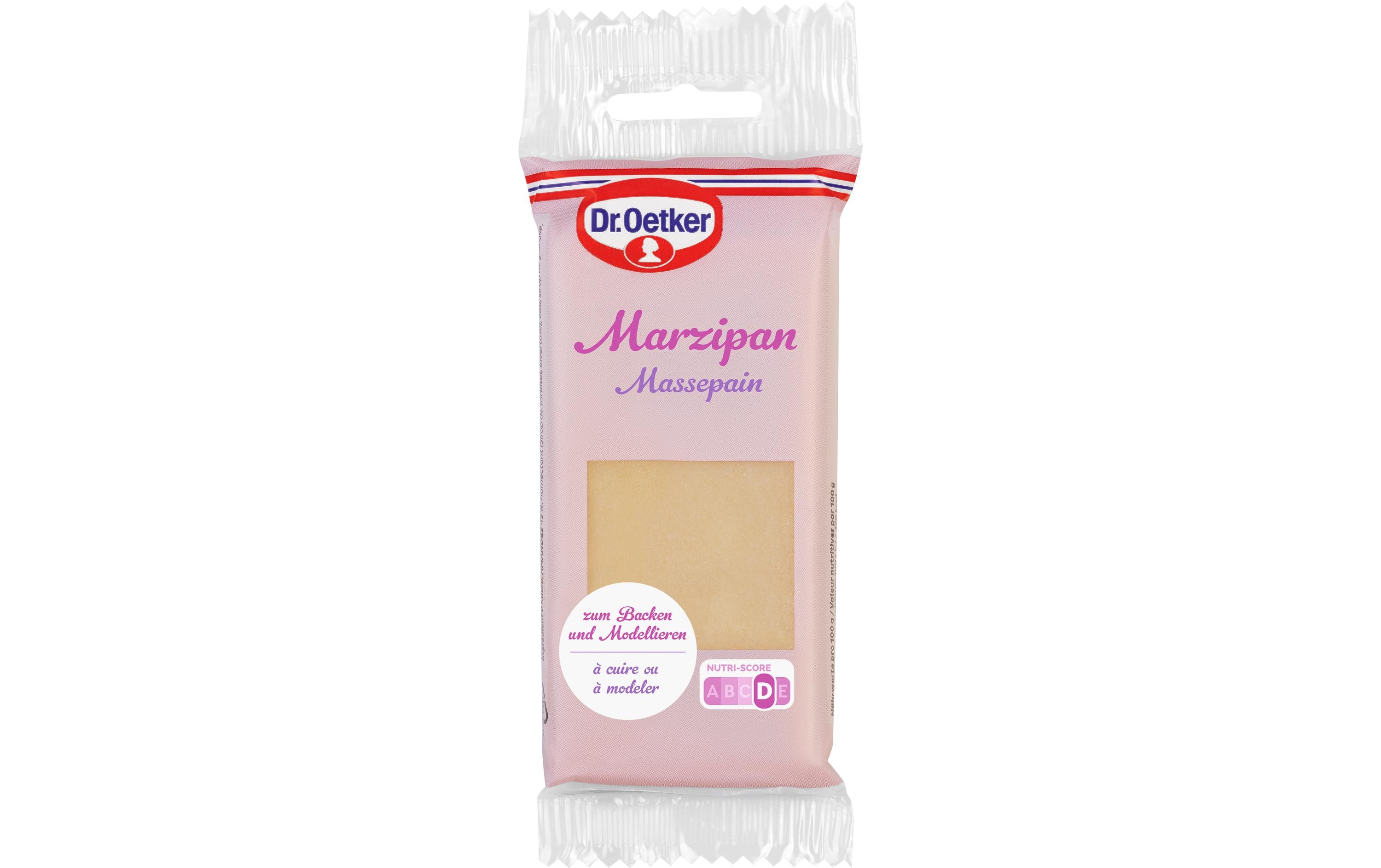 Dr.Oetker Marzipan zum Backen und Modellieren, weiss 100 g Dr.Oetker Marzipan zum Backen und Modellieren, weiss 100 g