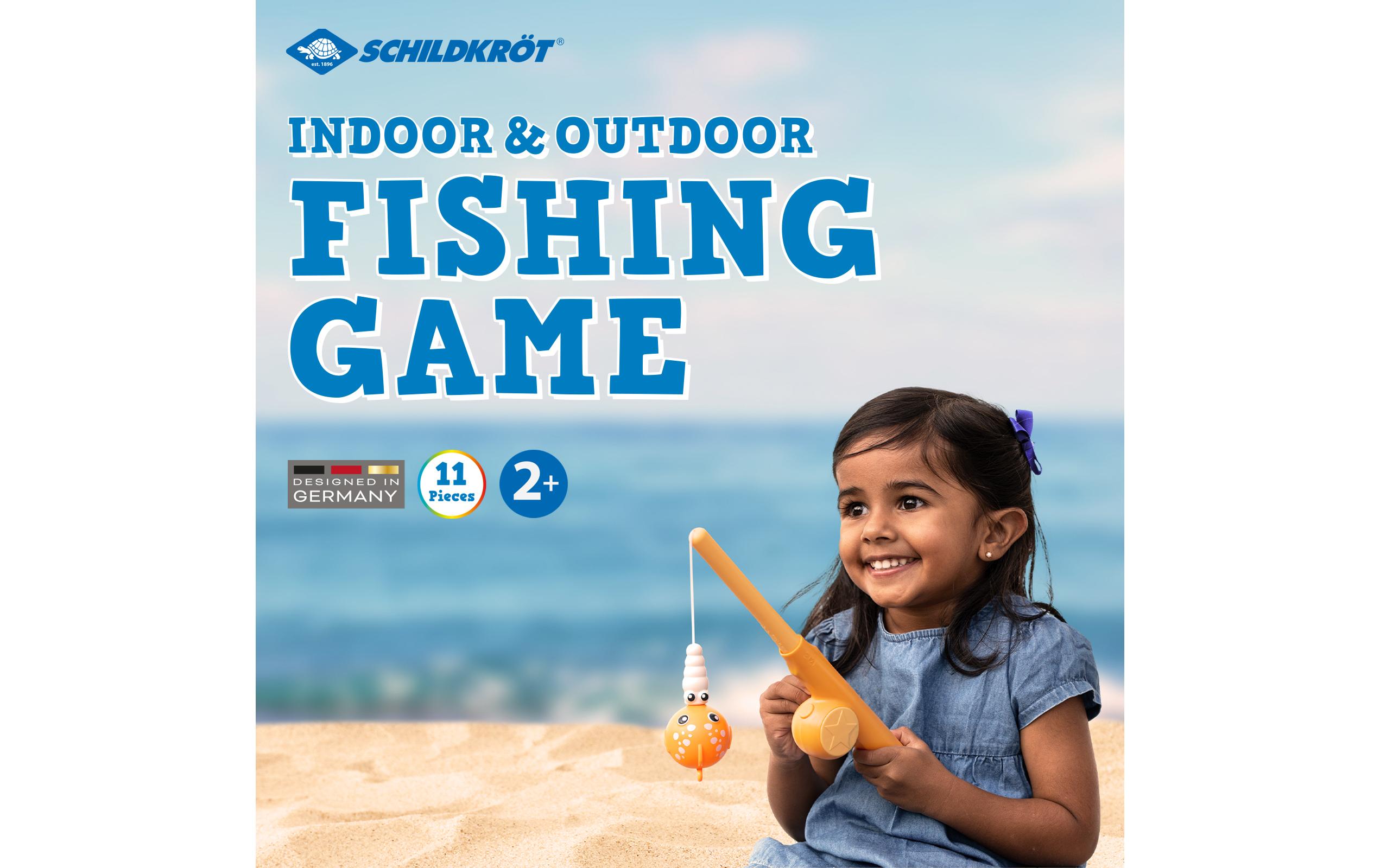 Schildkröt Funsports Fishing Game Angelspiel 11 Teile