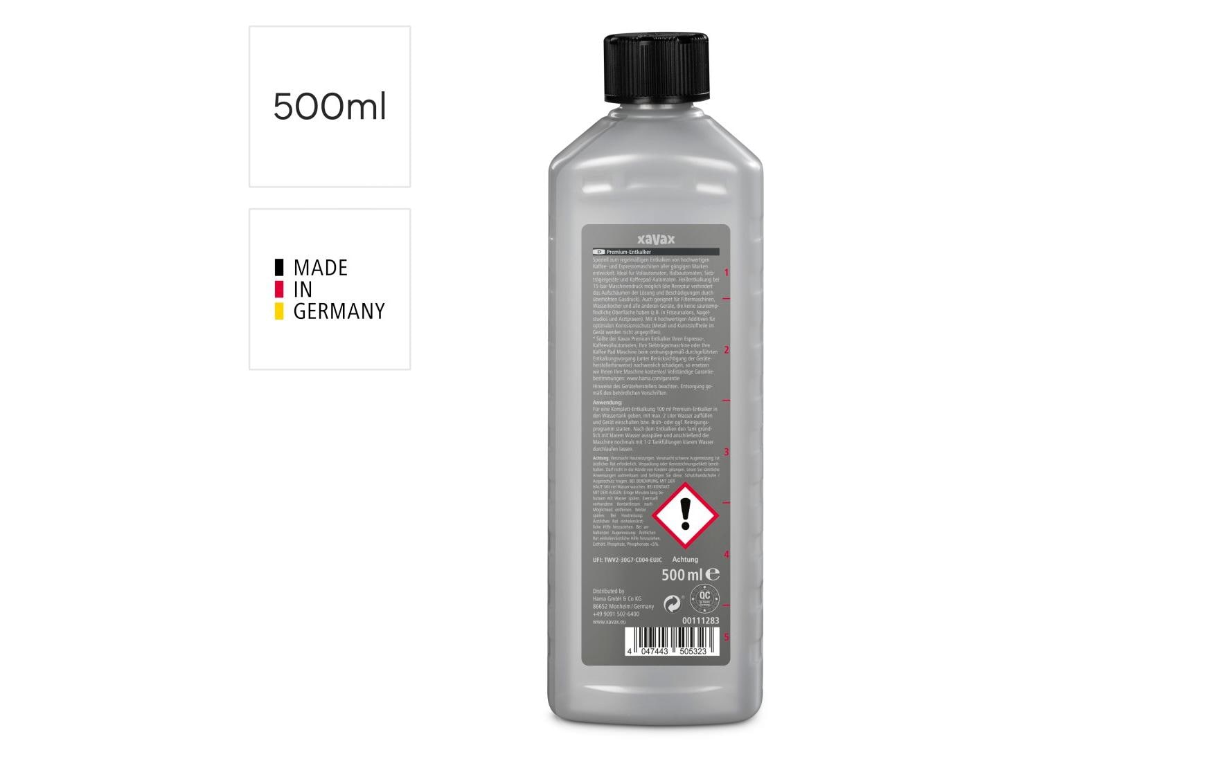 Xavax Entkalkungsmittel 1 l