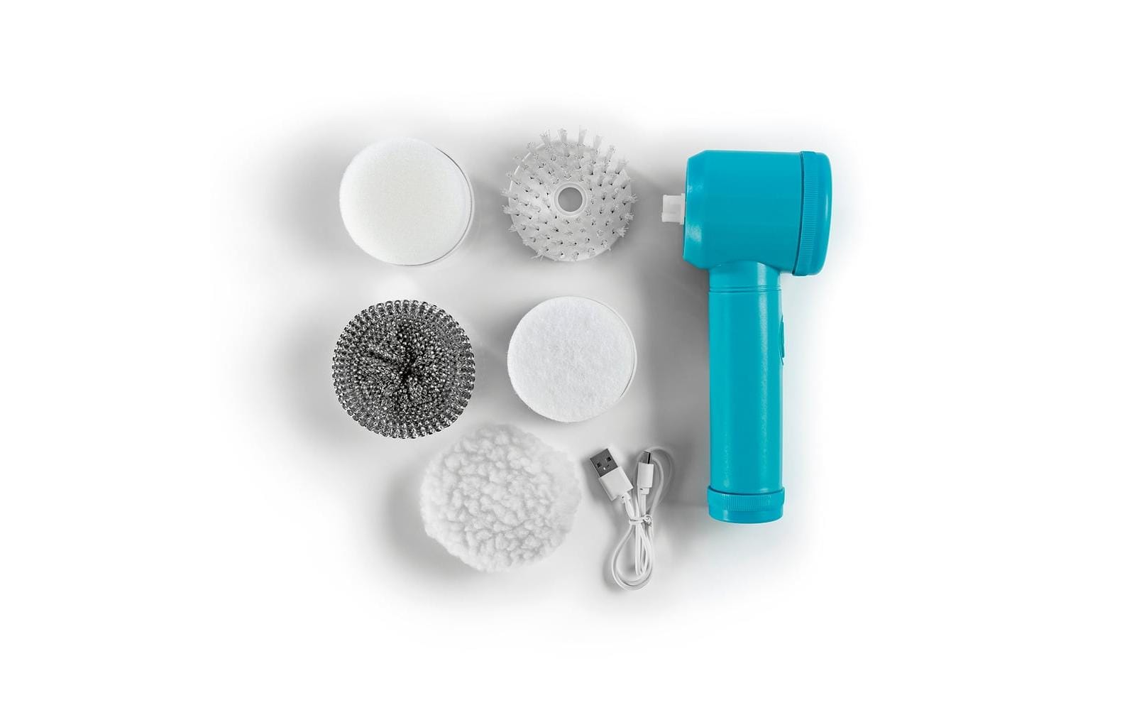 CLEANmaxx Reinigungsbürste 3.7 V, Blau