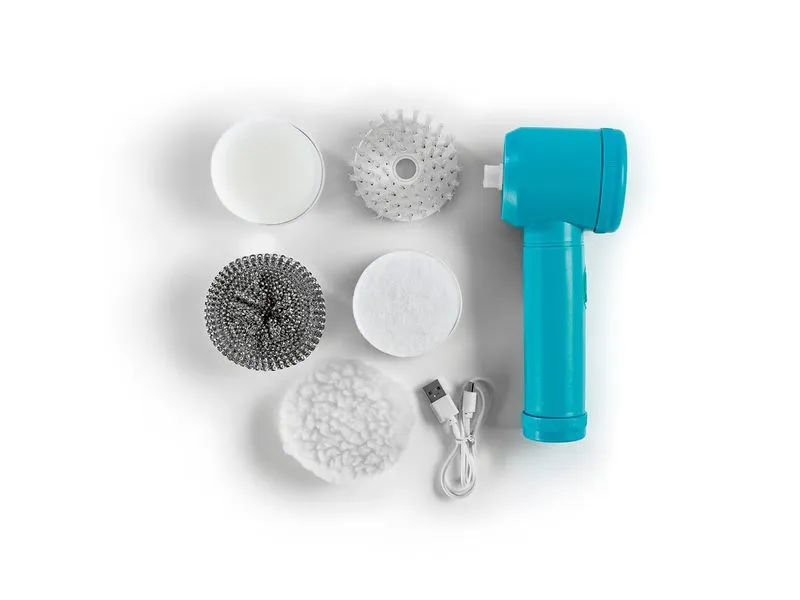 CLEANmaxx Reinigungsbürste 3.7 V, Blau CLEANmaxx Reinigungsbürste 3.7 V, Blau