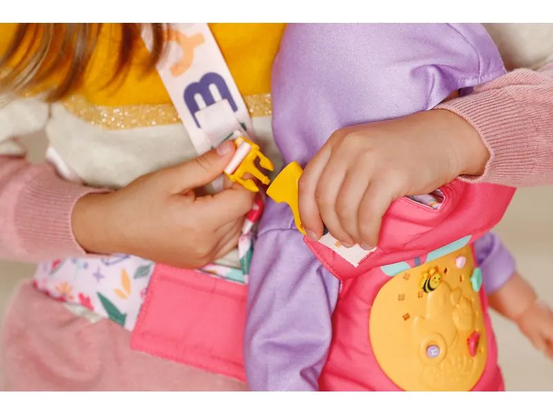 Baby Born Puppenzubehör Pinplay Babytrage Baby Born Puppenzubehör Pinplay Babytrage