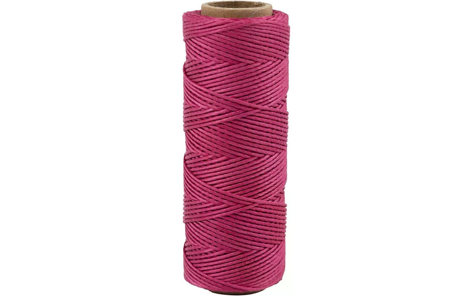 Creativ Company Bambus Kordel 1 mm, 65 m Dunkelpink Creativ Company Bambus Kordel 1 mm, 65 m Dunkelpink