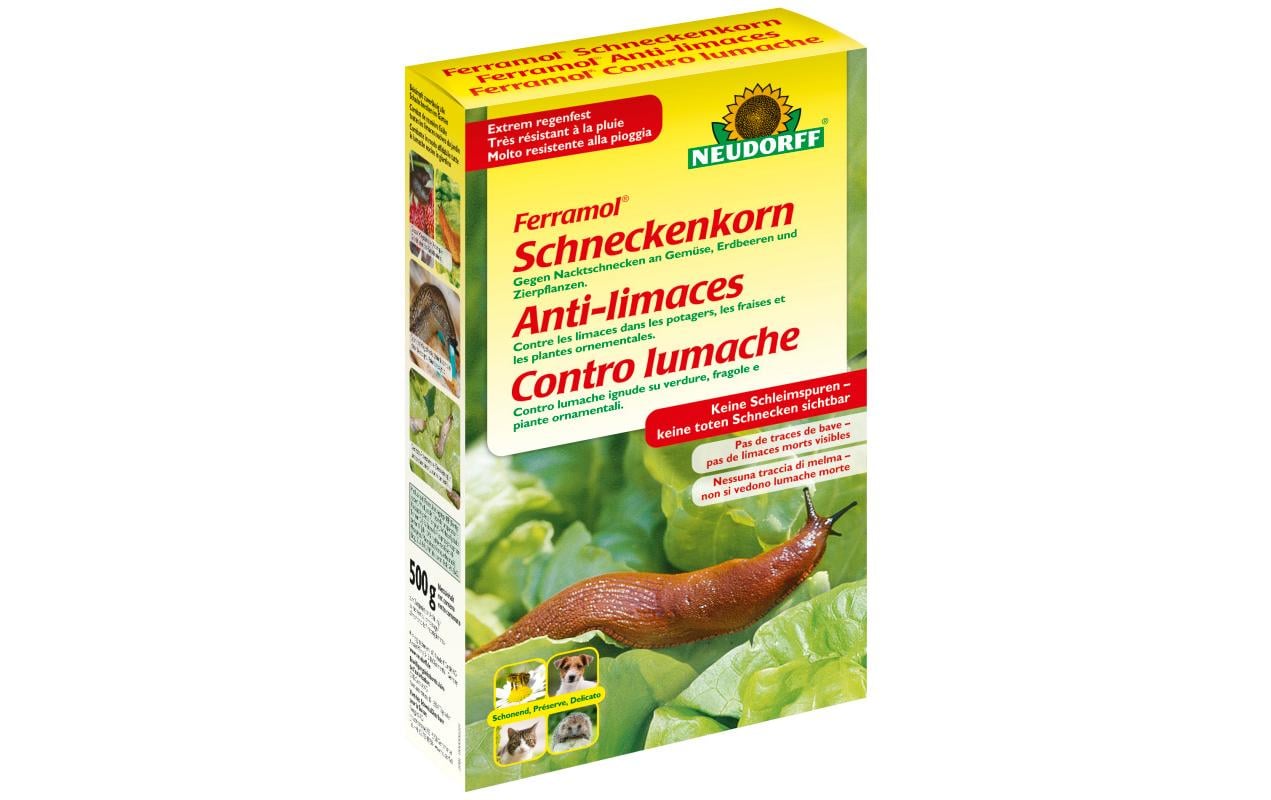 Neudorff Ferramol Schneckenkorn, 500 g Neudorff Ferramol Schneckenkorn, 500 g