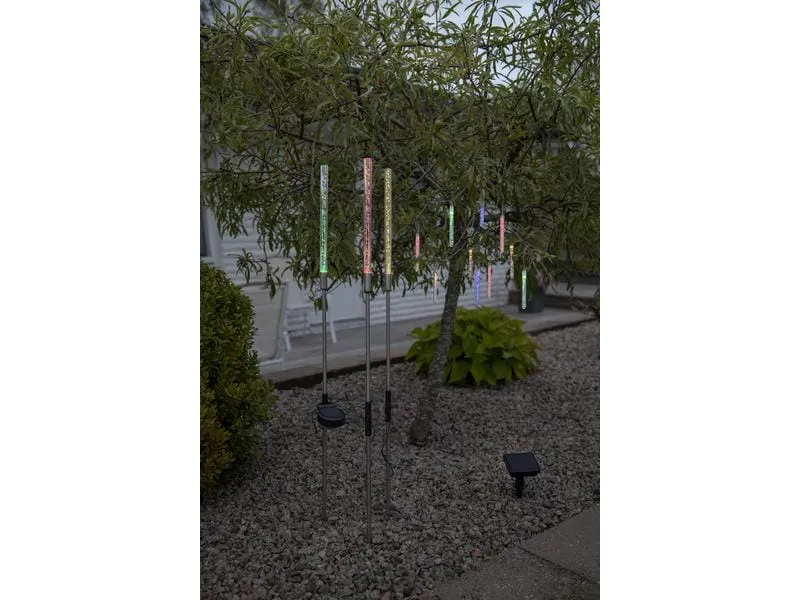 Star Trading Gartenlicht Solardekoration Bubbly, Mehrfarbig, 3er Set Star Trading Gartenlicht Solardekoration Bubbly, Mehrfarbig, 3er Set