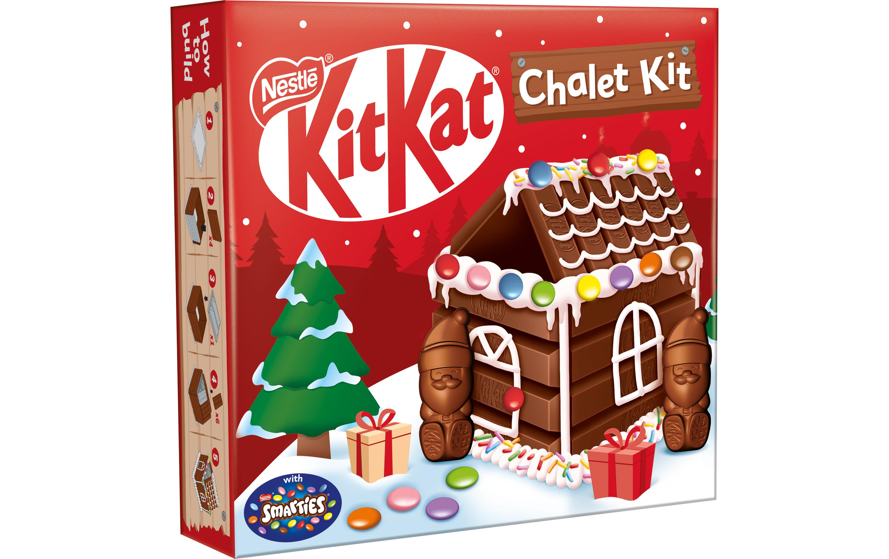 Nestlé Snacks KitKat Chalet aus Schokolade 461.2 g