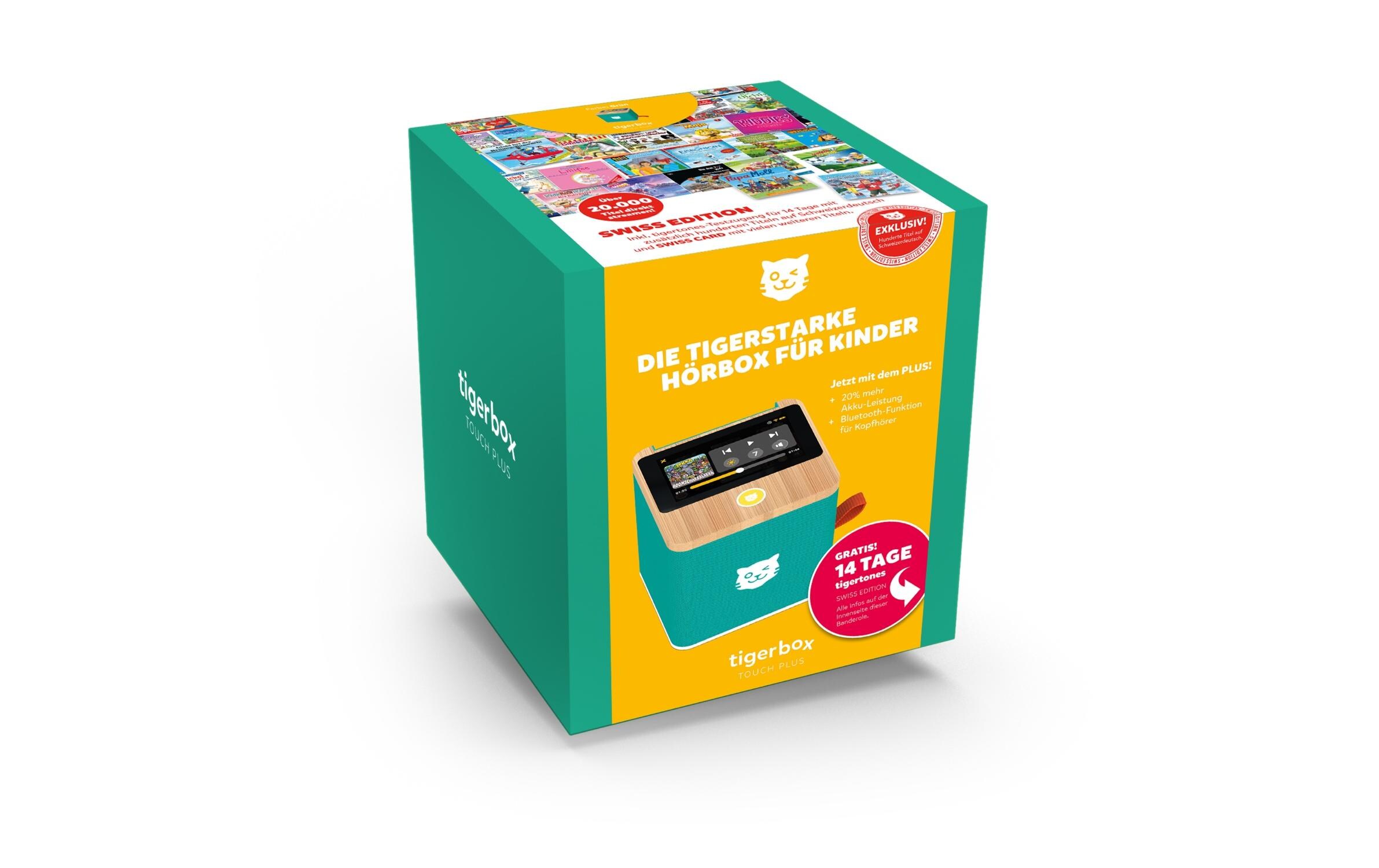 Tigermedia Tigerbox Touch Plus Swiss Edition Grün